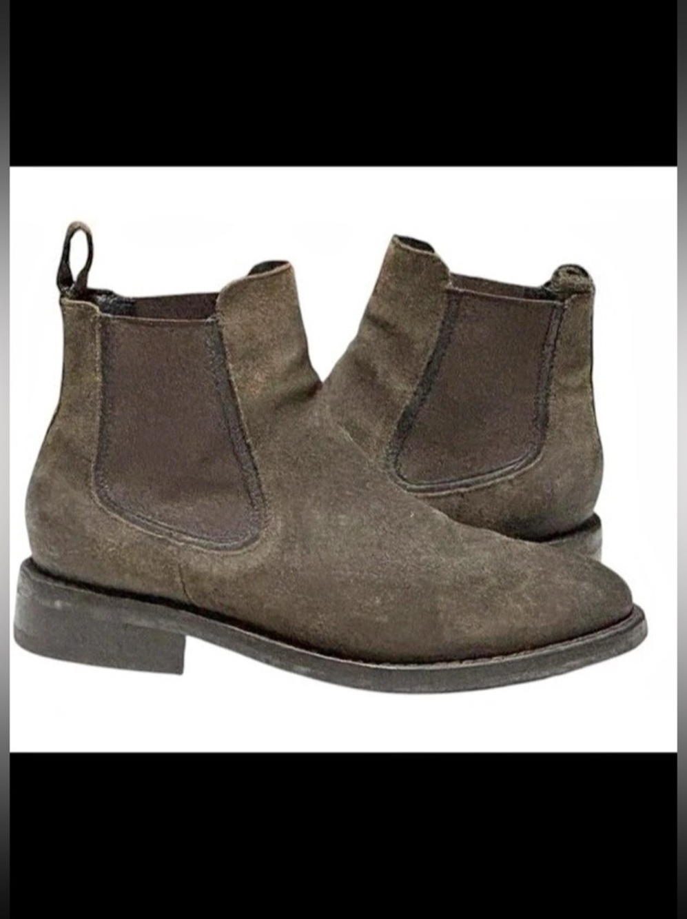 Thursday Boots Company Duke Brown Suede Men’s Size 9.5 Handmade Pull On Casual